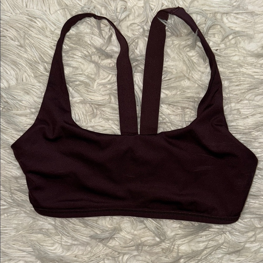 Women's Spanx Purple Bralette